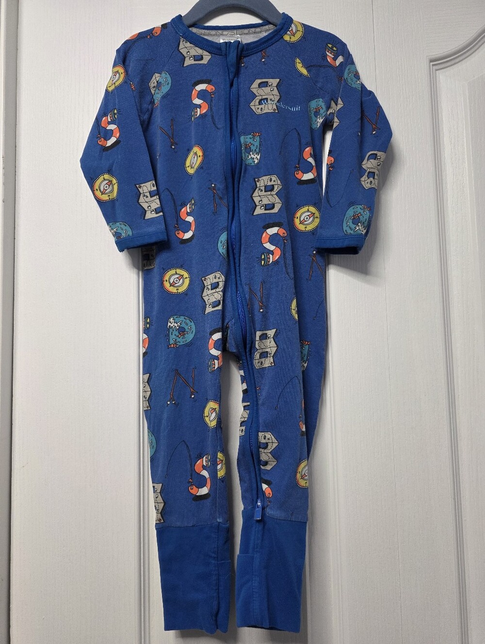 Bonds Nautical Letters Wondersuit